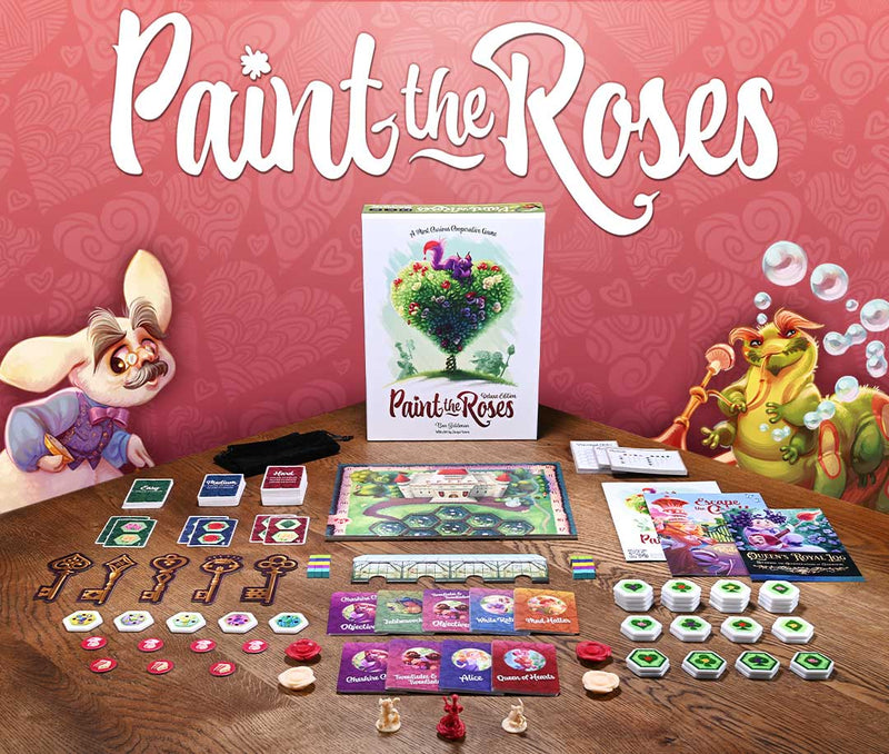  North Star Games - Paint The Roses Board Game - Alice