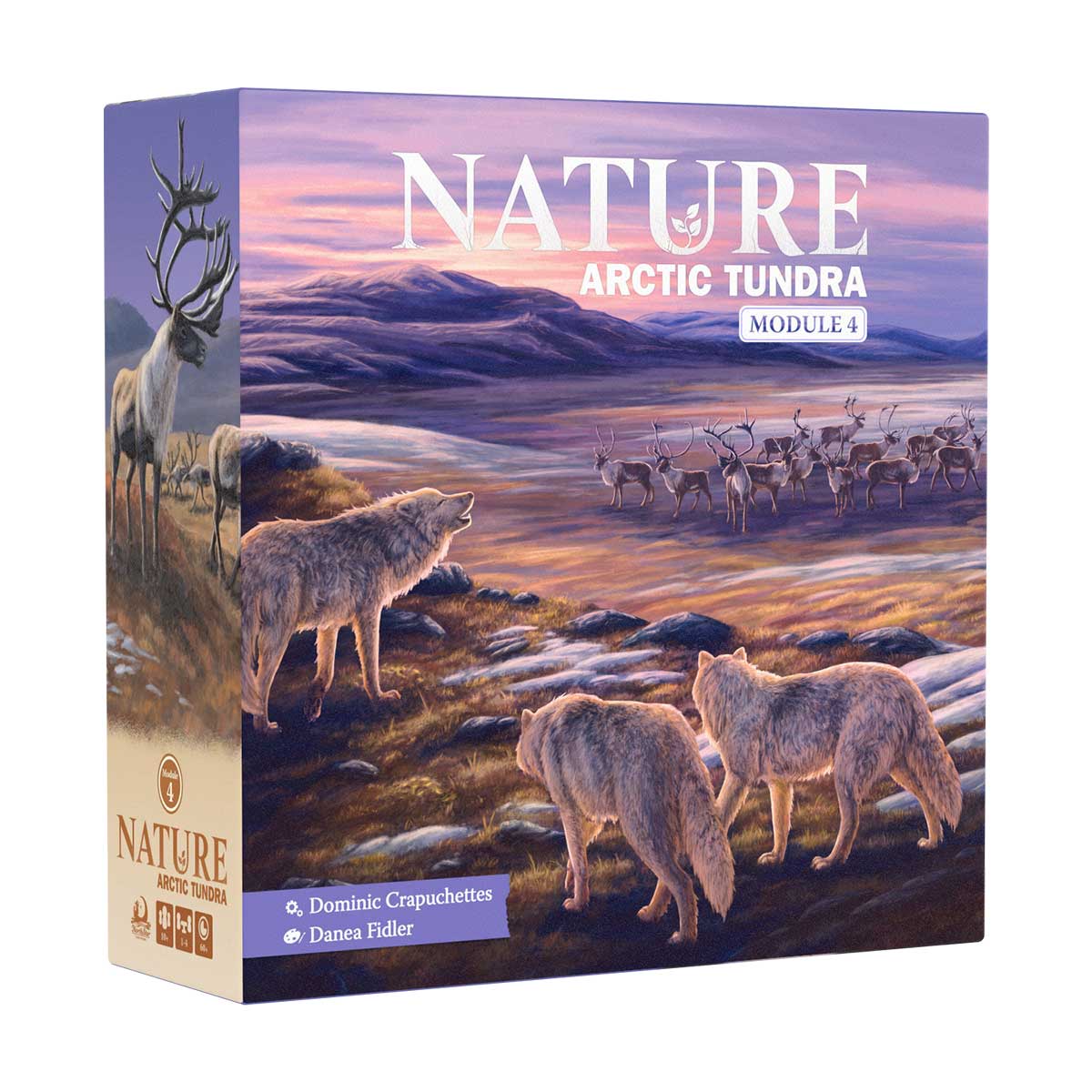 Nature Board Game - Arctic Tundra Module 4 Box