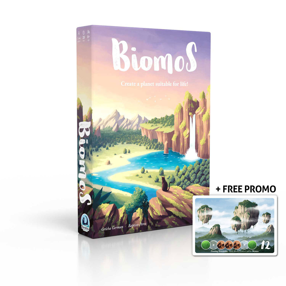 Biomos - includes Free Promo