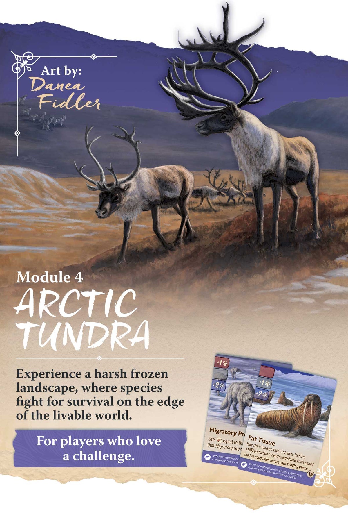 Nature: Arctic Tundra Module