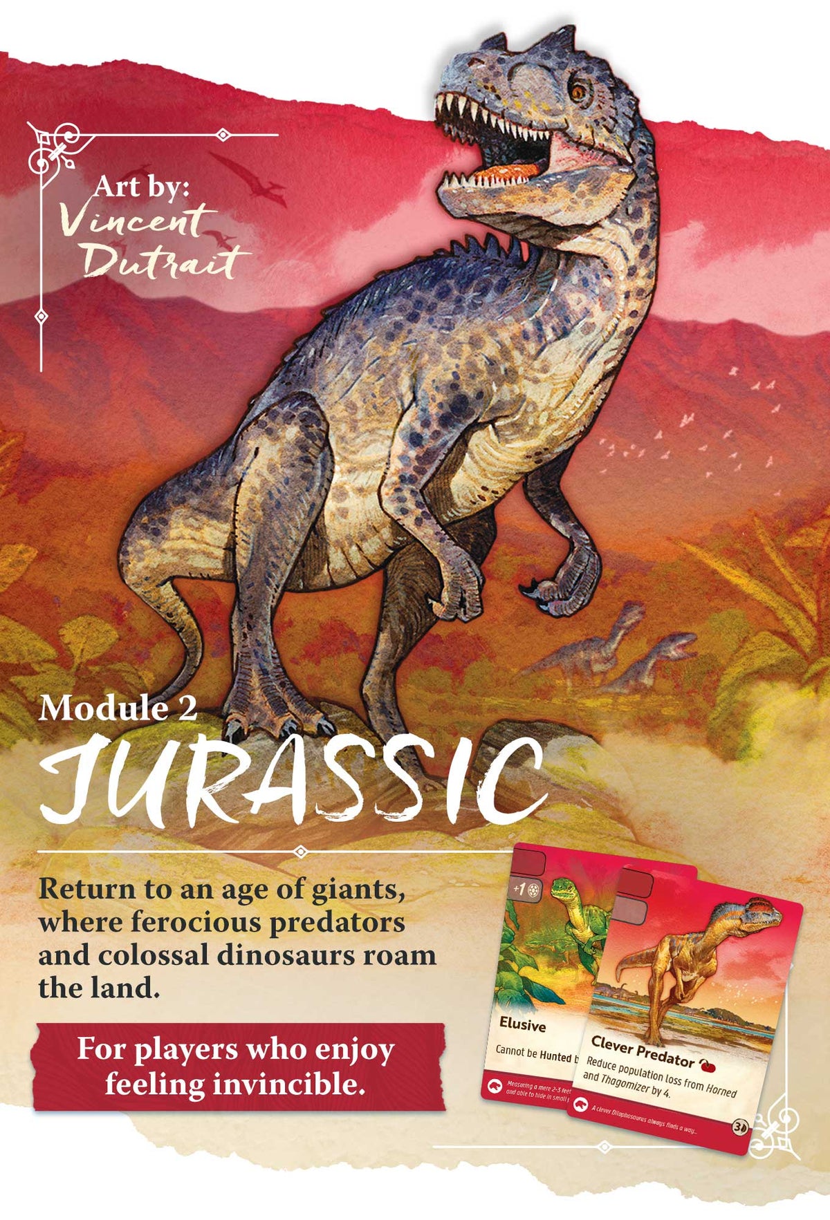 Nature: Jurassic Module