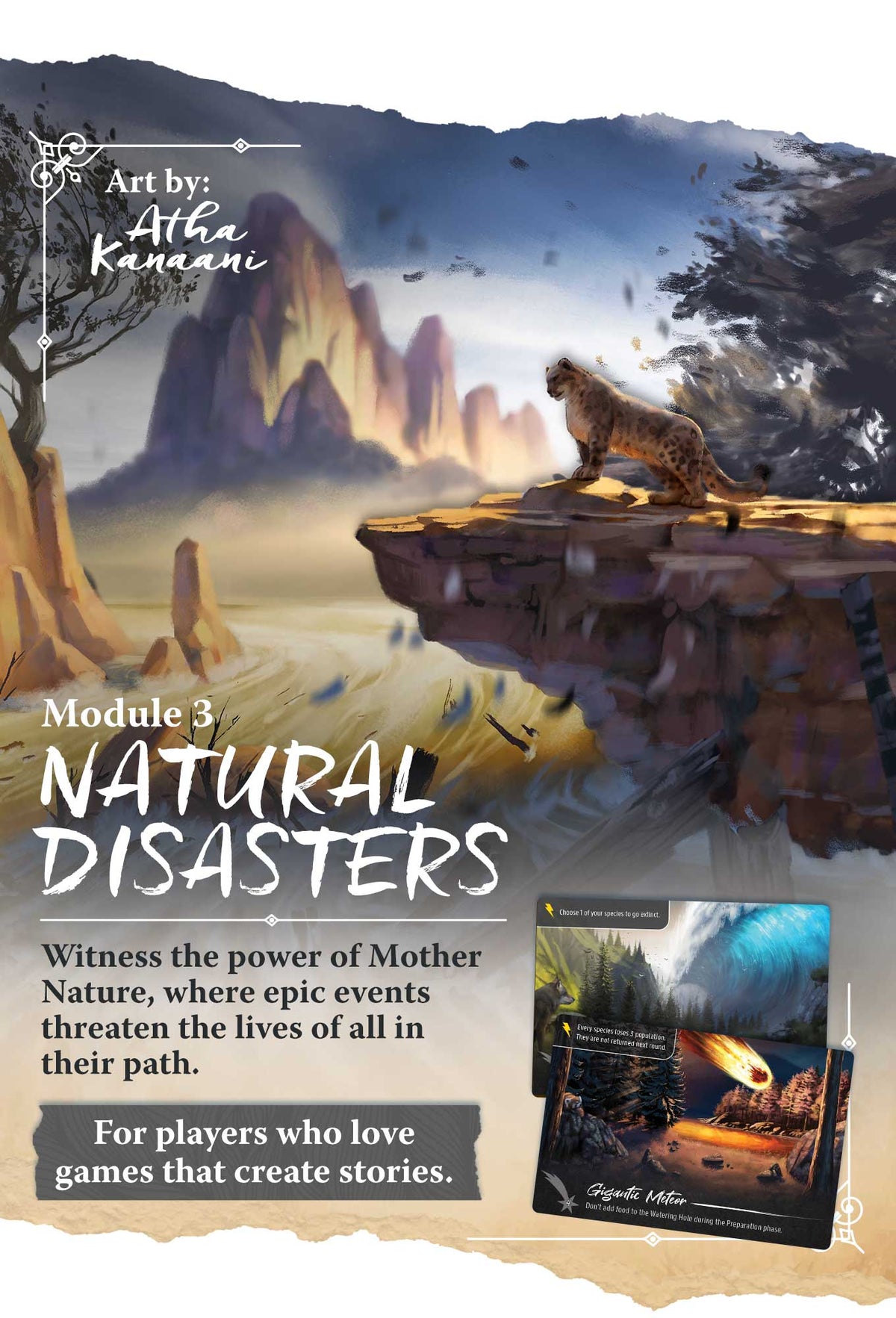 Nature: Natural Disasters Module