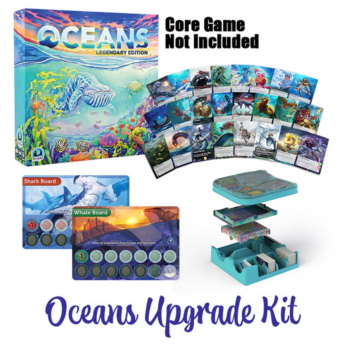 Oceans Legendary Edition: Upgrade Kit