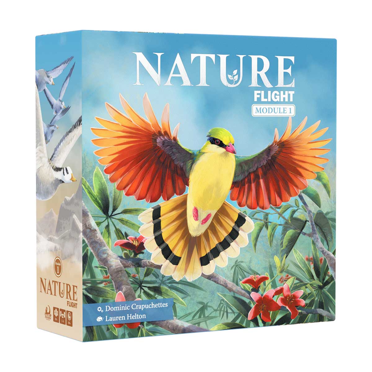 Nature Board Game - Flight Module 1 Box