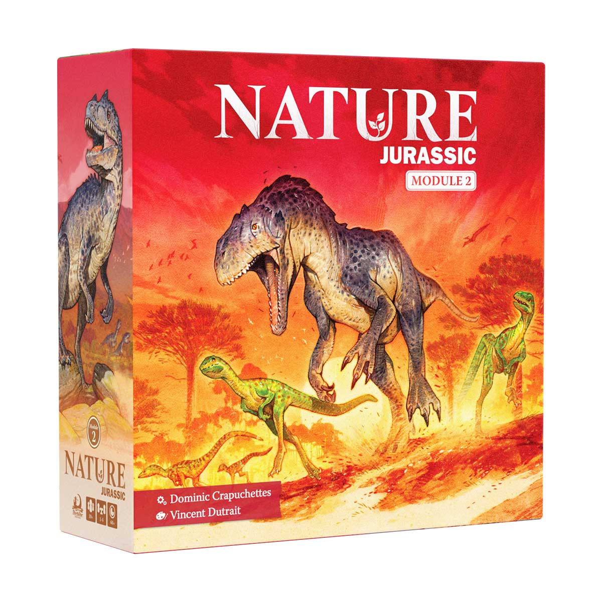 Nature Board Game - Jurassic Module 2 Box