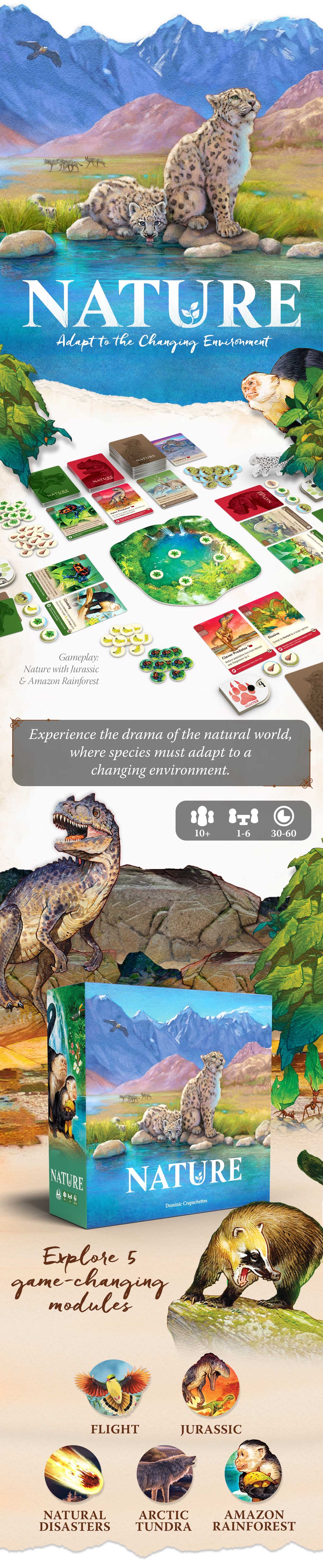 Nature Board Game Story Image