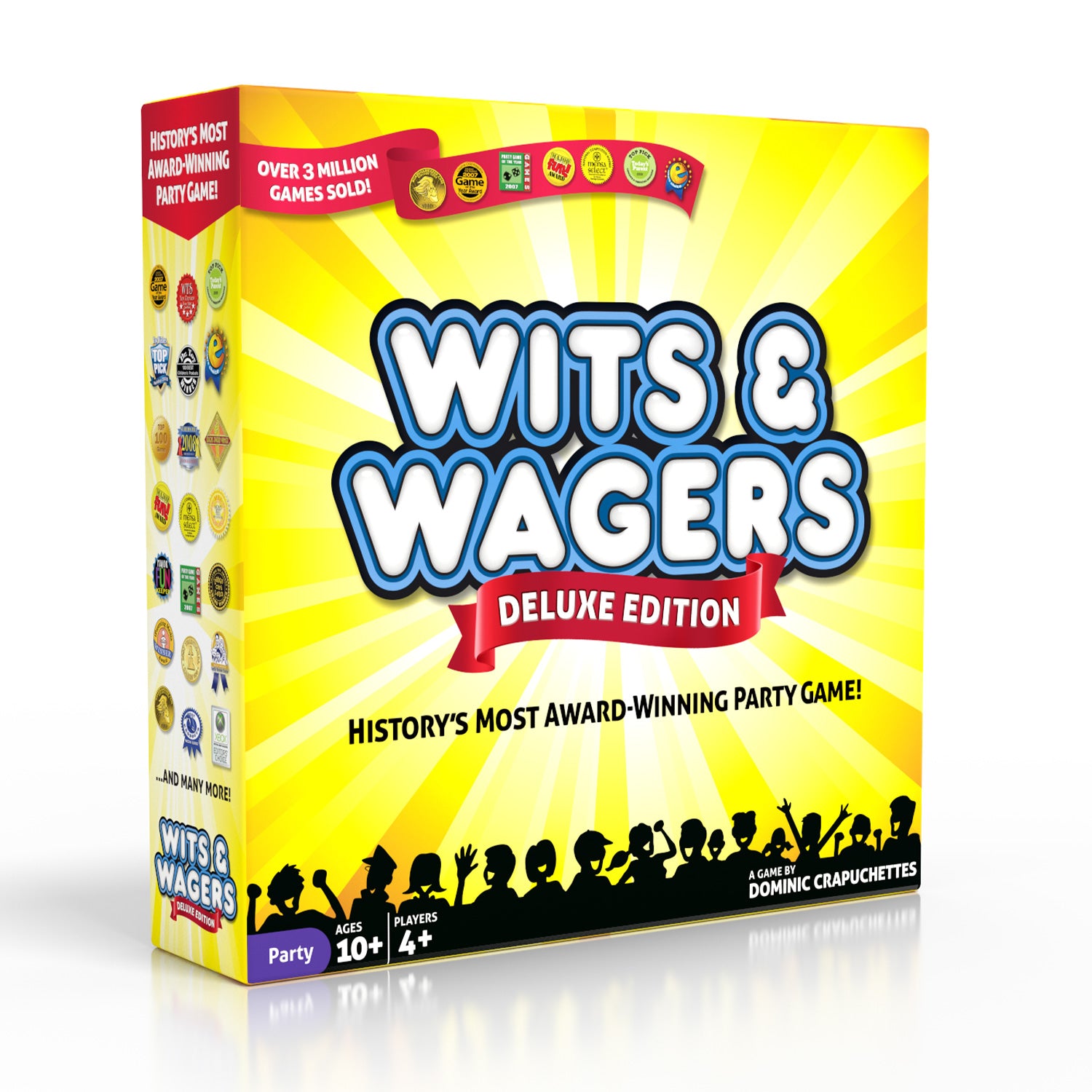 WITS AND WAGERS store PARTY GAME OF THE YEAR: NEW